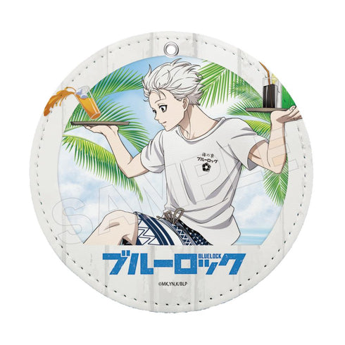 『ブルーロック』海の家 レザーコースターキーホルダー /03 凪 誠士郎【202510再販】